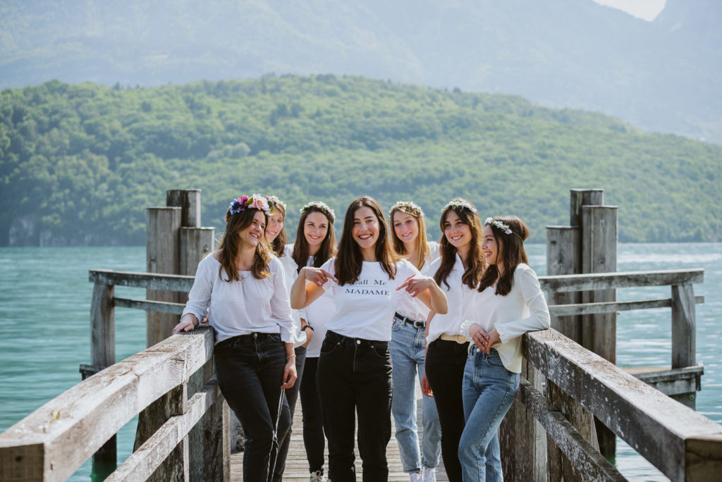 photographe EVJF Annecy