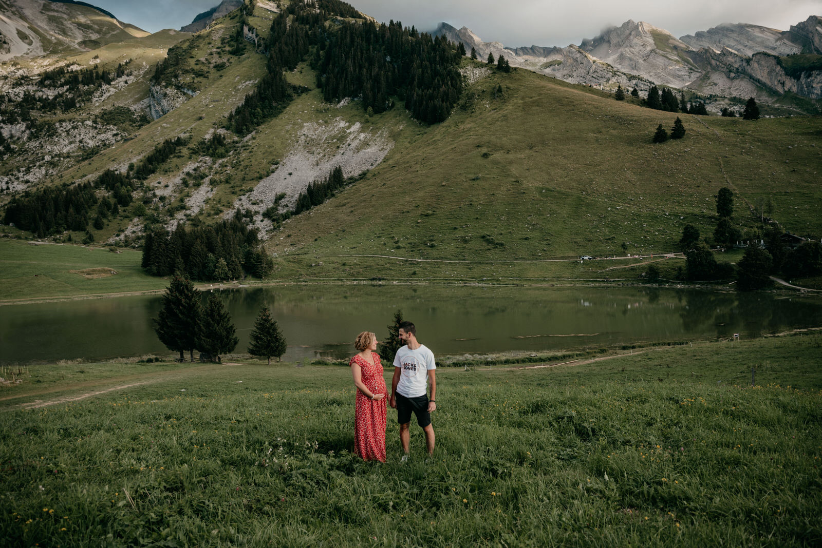 photographe de grossesse en Haute-Savoie