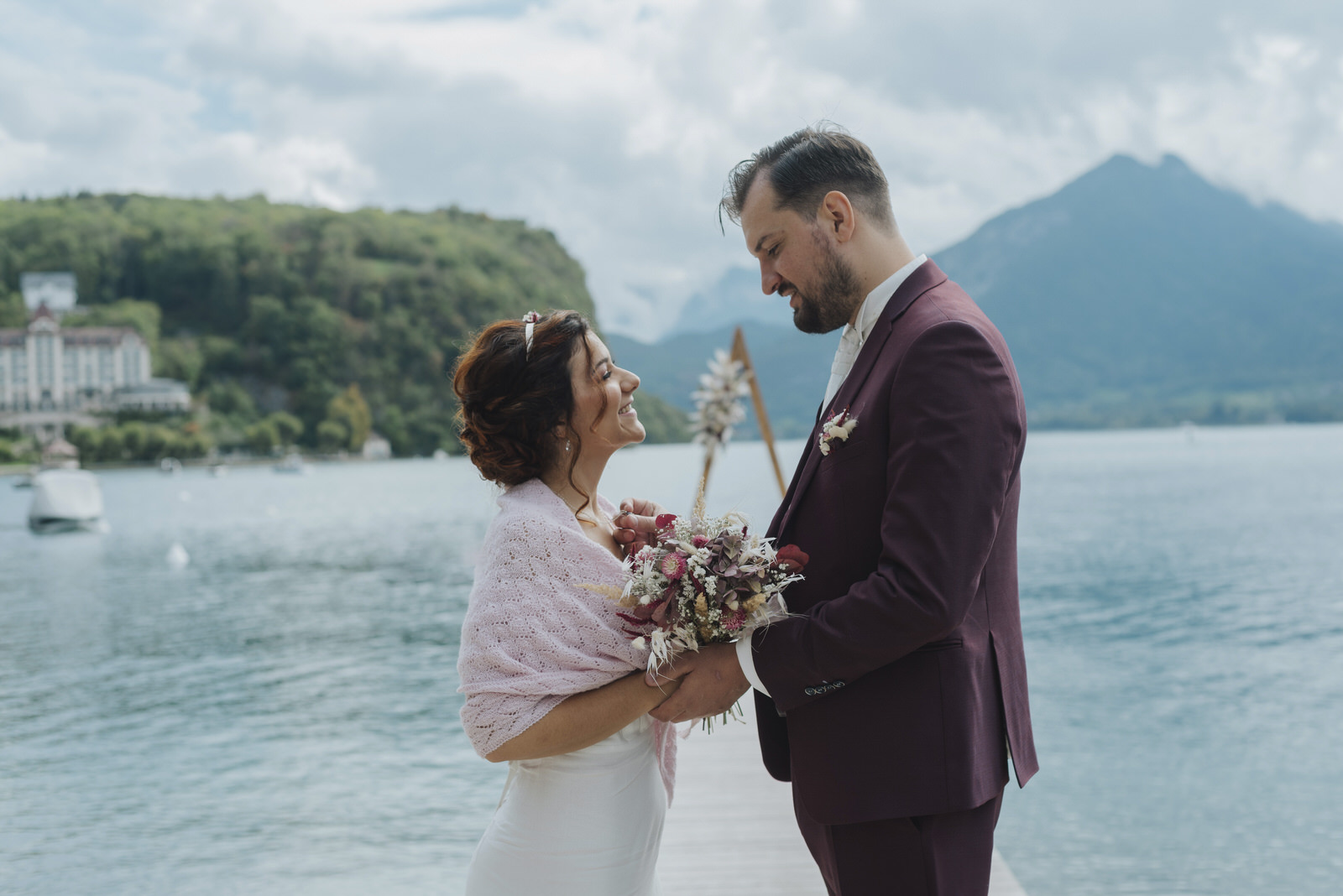 photographe elopement Annecy Haute-Savoie